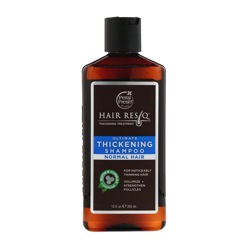 Petal Fresh Pure Hair ResQ Ultimate Thickening Shampoo Normal Hair 355ml | Gogobli