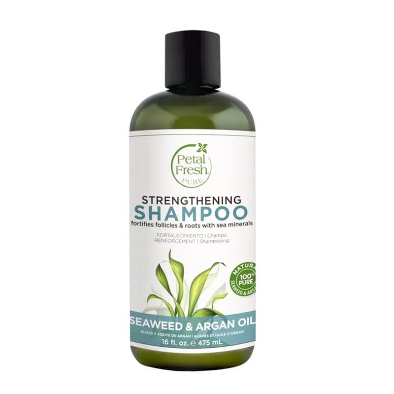 Petal Fresh Pure Shampoo Seaweed And Argan Oil 475ml | Gogobli
