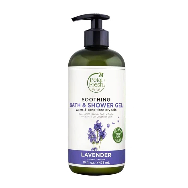 Petal Fresh Pure Bath And Shower Gel Lavender 475ml | Gogobli