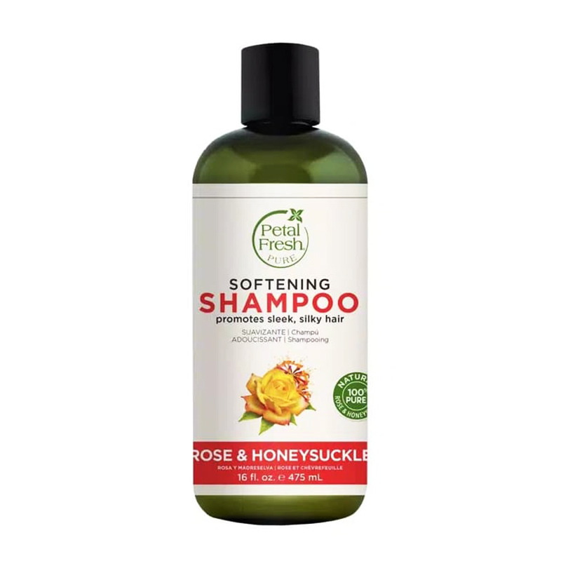 Petal Fresh Pure Shampoo Rose And Honeysuckle 475ml | Gogobli