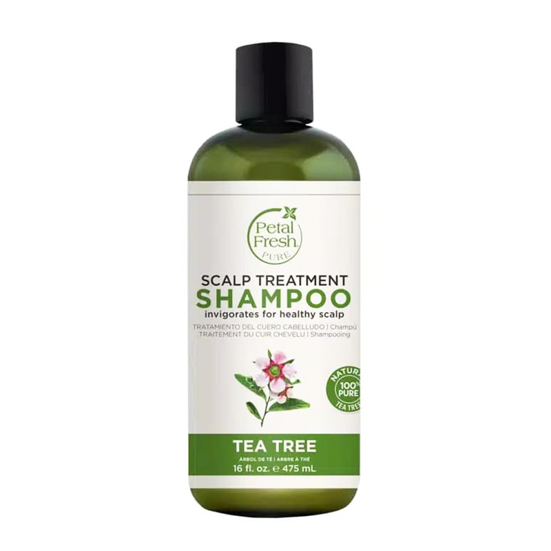 Petal Fresh Pure Shampoo Tea Tree 475ml | Gogobli