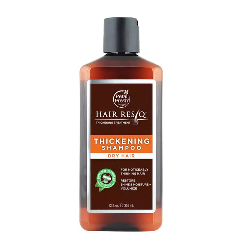 Petal Fresh Pure Hair ResQ Ultimate Thickening Shampoo Dry Hair  355ml | Gogobli