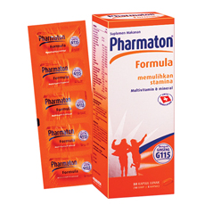 Pharmaton Formula Cap 50s | Gogobli