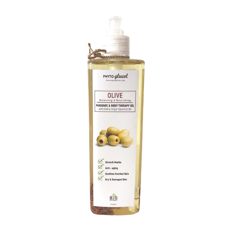 Phyto Glucol Massage Oil Olive 500ml | Gogobli
