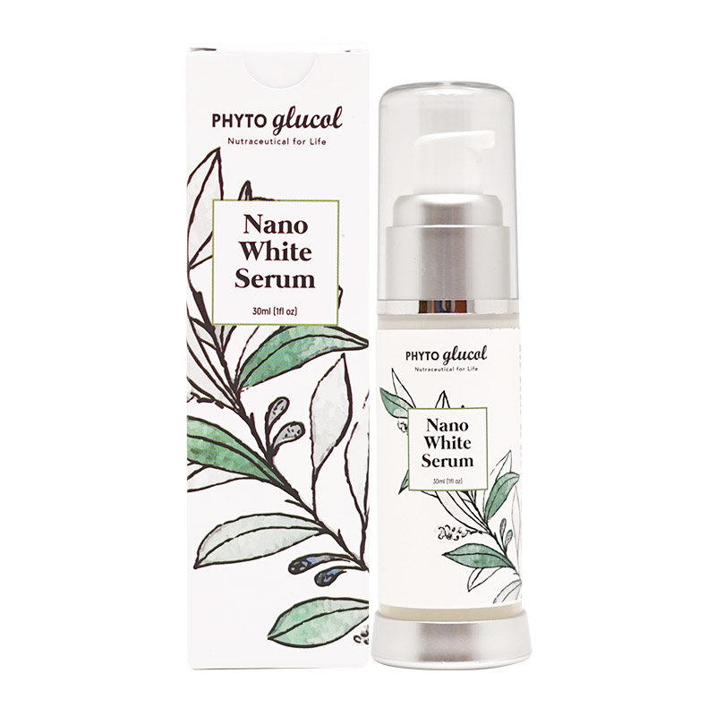 Phyto Glucol Nano White Serum 30ml | Gogobli