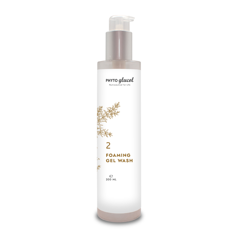 Phyto Glucol Foaming Gel Wash 200ml | Gogobli
