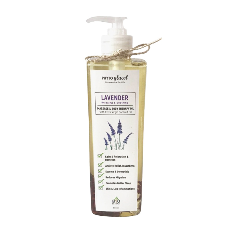 Phyto Glucol Massage Oil Lavender 500ml | Gogobli