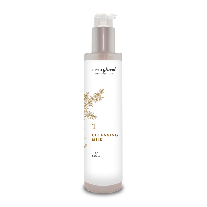 Phyto Glucol Cleansing Milk 200ml | Gogobli