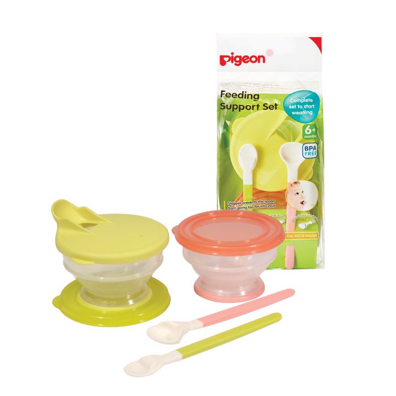 Pigeon Feeding Support Set | Gogobli