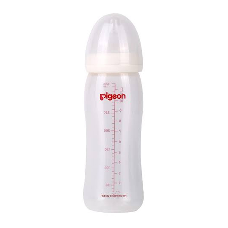 Pigeon Botol Susu PP Wide Neck Ivory 330ml | Gogobli