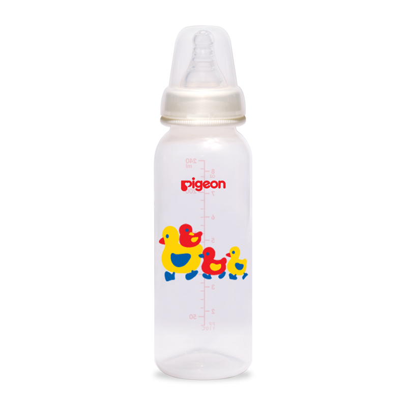 Pigeon Botol Susu PP RP Bebek 240ml | Gogobli