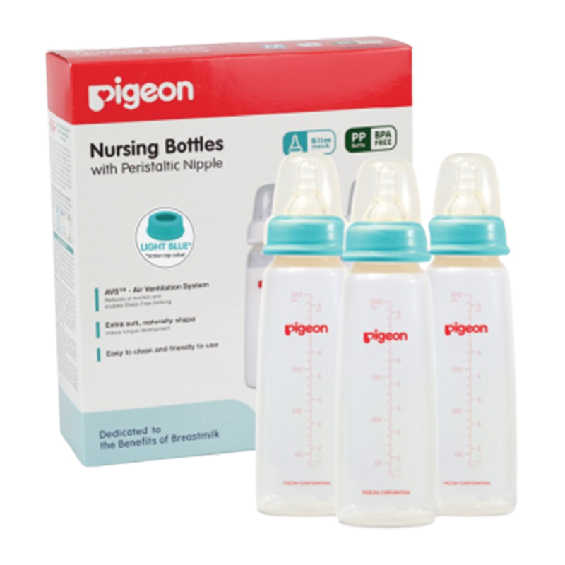 Pigeon Botol Susu PP KP Tosca Triple Pack 240ml | Gogobli