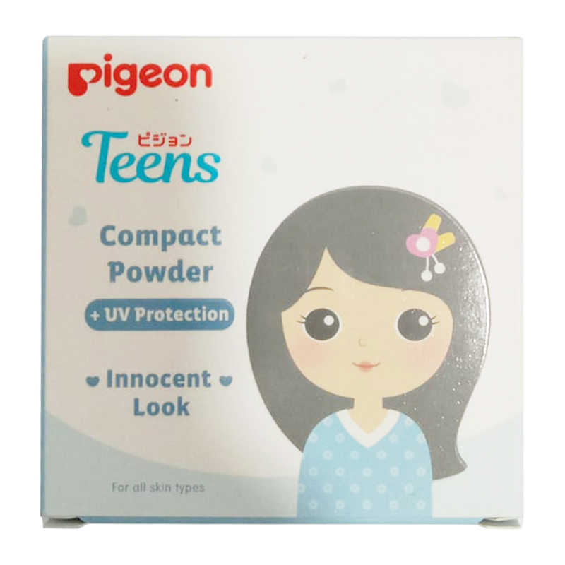 Pigeon Compact Powder UV Protection Beige 14gr | Gogobli