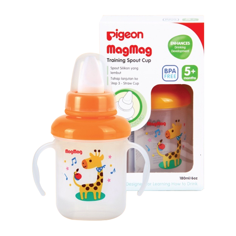 Pigeon Training Nipple Spout Cup Step 2 | Gogobli