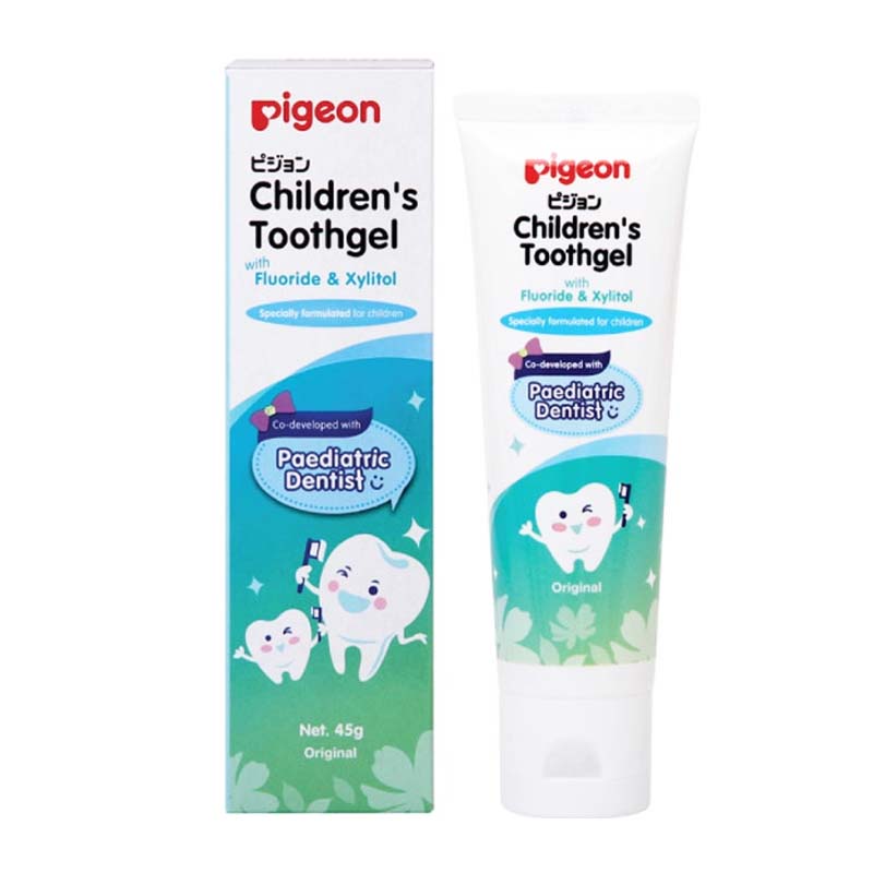 Pigeon Toothpaste For Children Original 45gr | Gogobli