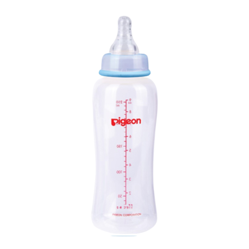 Pigeon Botol Susu PP Clear Streamline Blue Sky 250ml | Gogobli
