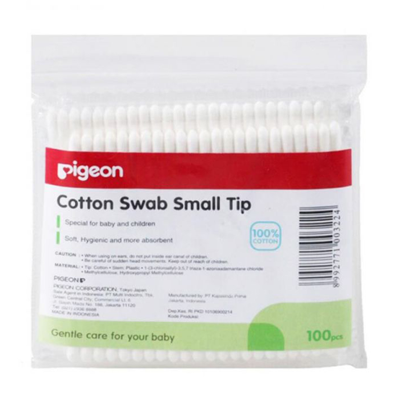 Pigeon Cotton Swab Small Tip 100s | Gogobli
