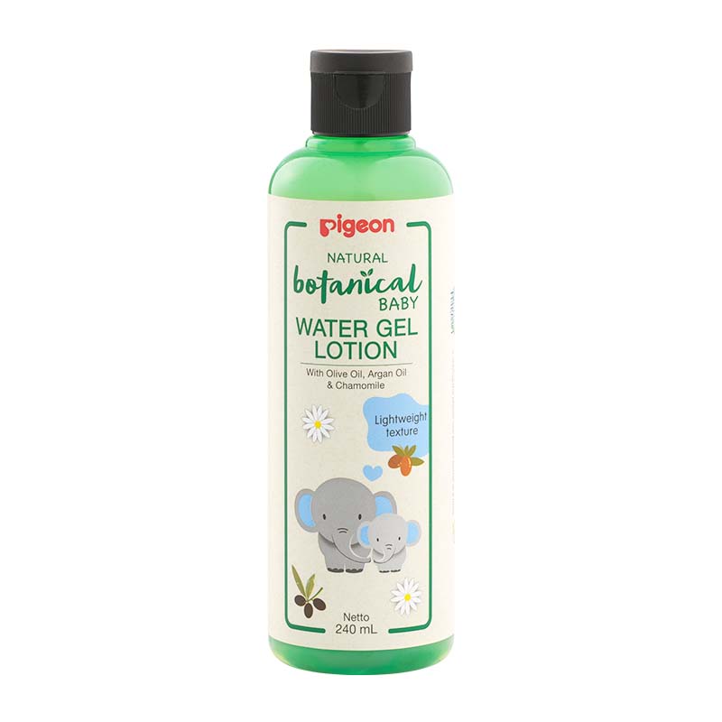 Pigeon Natural Botanical Baby Water Gel Lotion 240ml | Gogobli