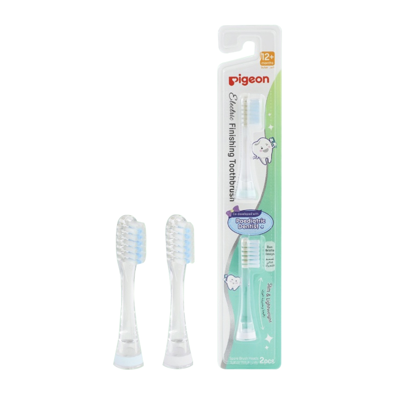 Pigeon Electric Finishing Toothbrush Spare Head | Gogobli