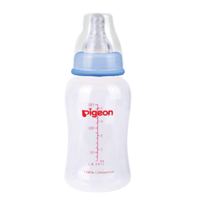 Pigeon Botol Susu PP Clear Streamline Blue Navy 150ml | Gogobli