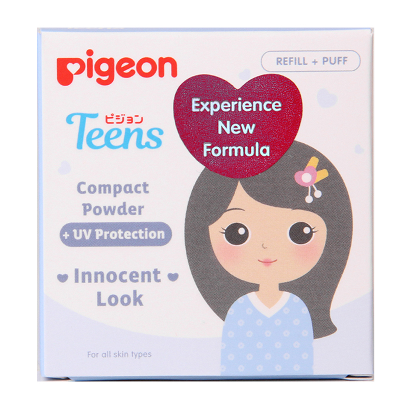 Pigeon Refill Compact Powder UV Protection Sand 14gr | Gogobli
