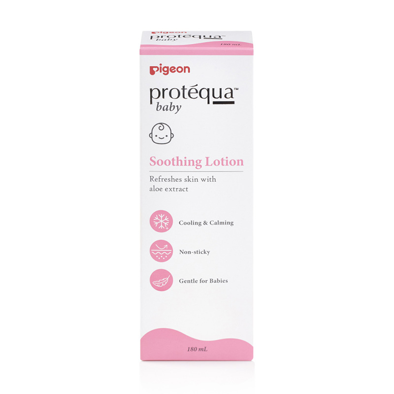 Pigeon Baby Protequa Soothing Lotion 180ml | Gogobli