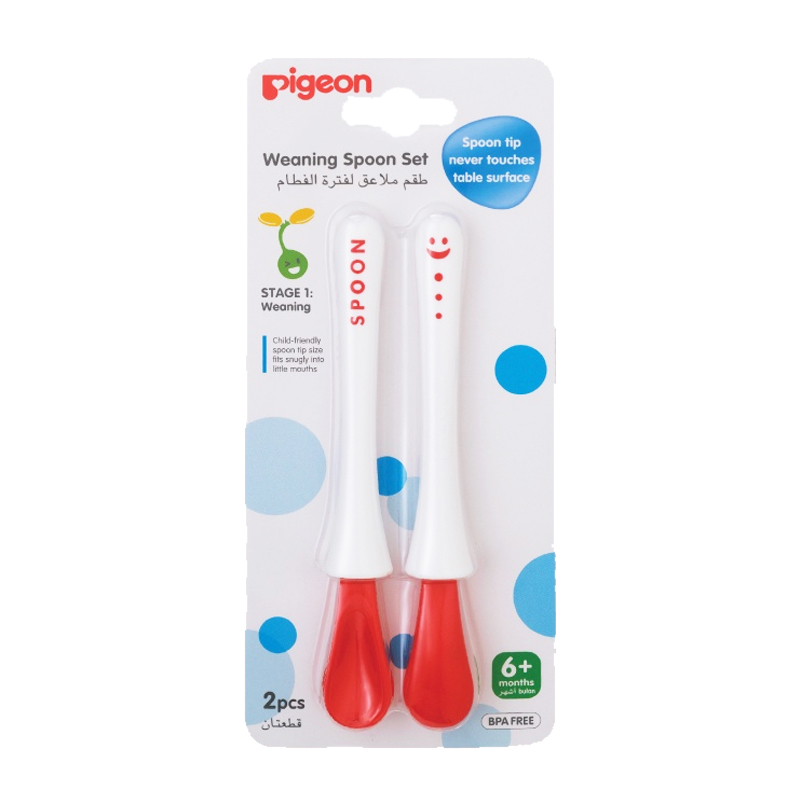 Pigeon Weaning Spoon Set | Gogobli
