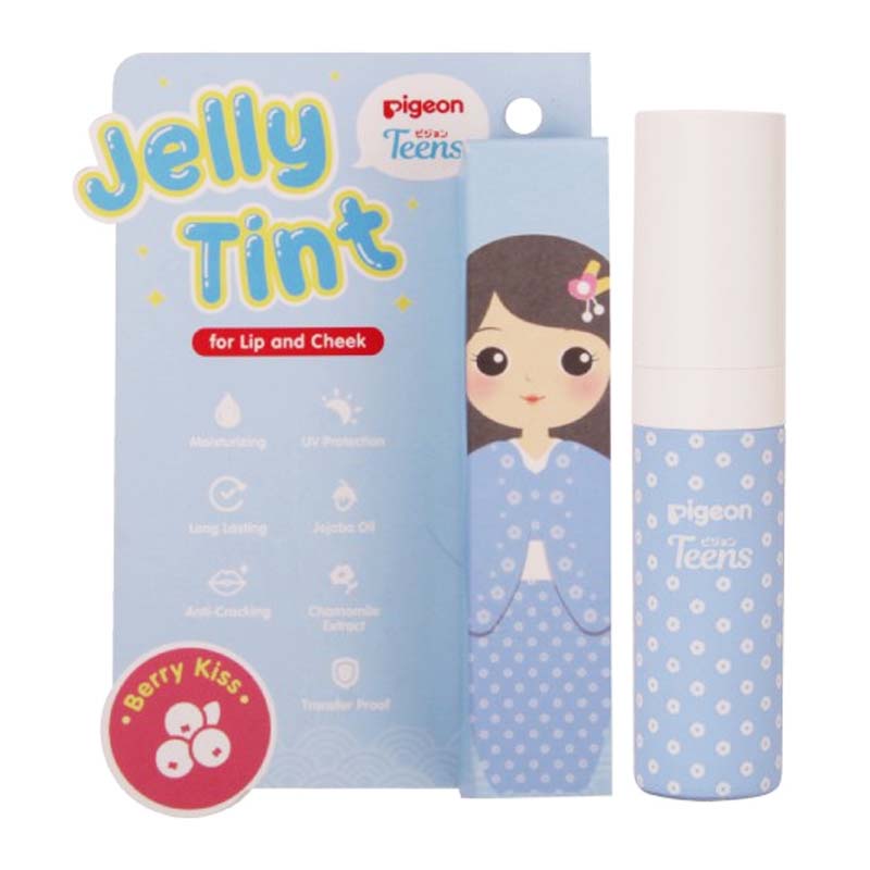 Pigeon Teens Jelly Tint Aiko Berry Kiss | Gogobli