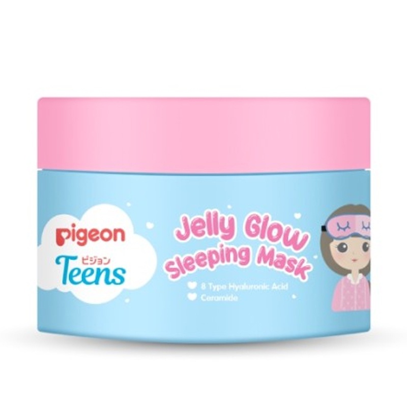 Pigeon Teens Jelly Glow Sleeping Mask 30gr | Gogobli