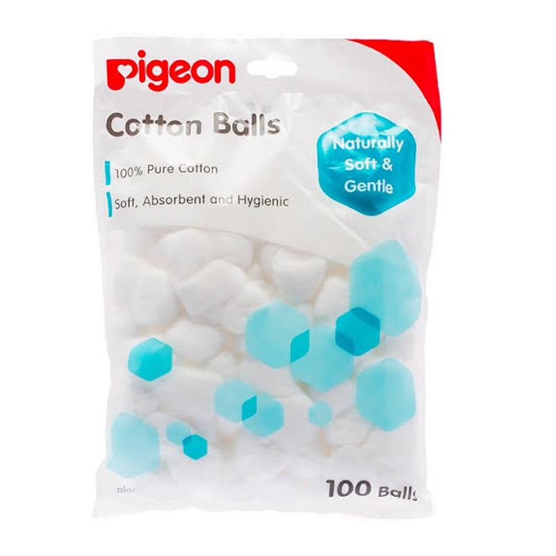 Pigeon Cotton Balls 100s | Gogobli