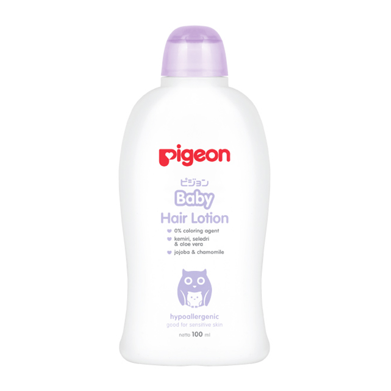 Pigeon Baby Hair Lotion Jojoba And Chamomile Hypoallergenic 100ml | Gogobli