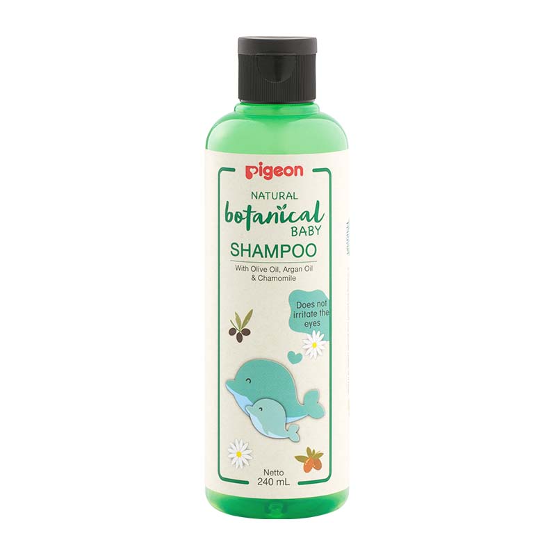 Pigeon Natural Botanical Baby Body Shampoo 240ml | Gogobli