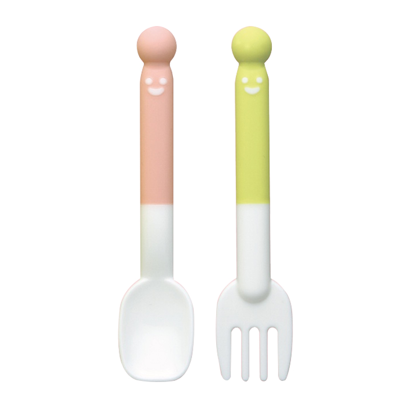 Pigeon Self-Wean Spoon & Fork | Gogobli