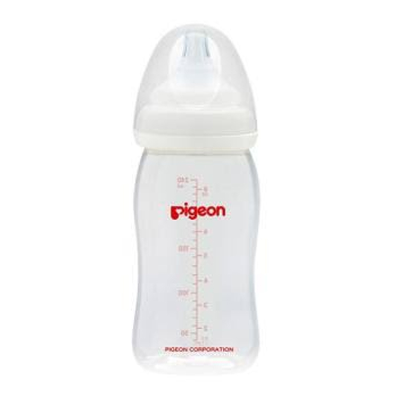 Pigeon Botol Susu PP Wide Neck Ivory 240ml | Gogobli