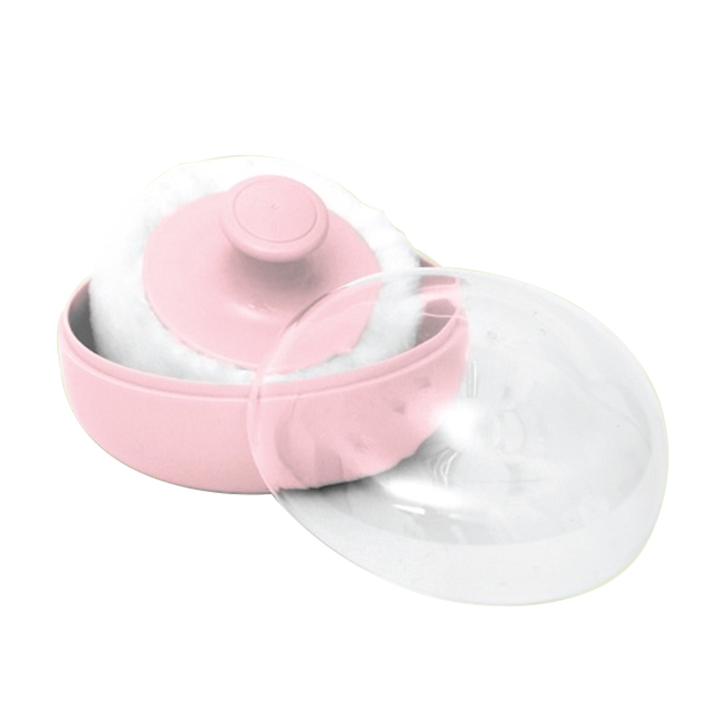 Pigeon Powder Case With Puff Pink | Gogobli