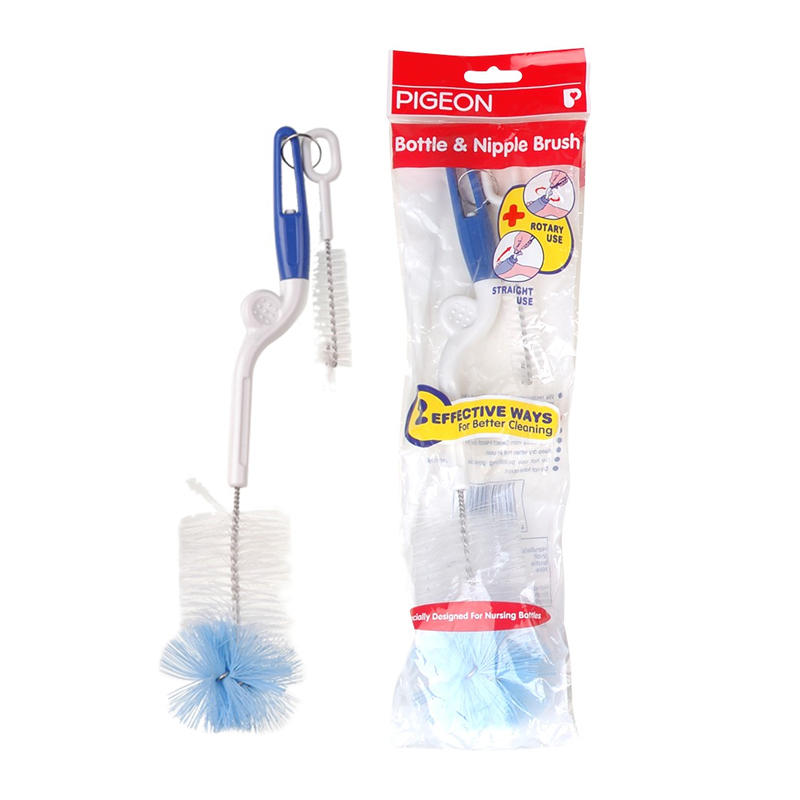 Pigeon Bottle And Nipple Brush | Gogobli