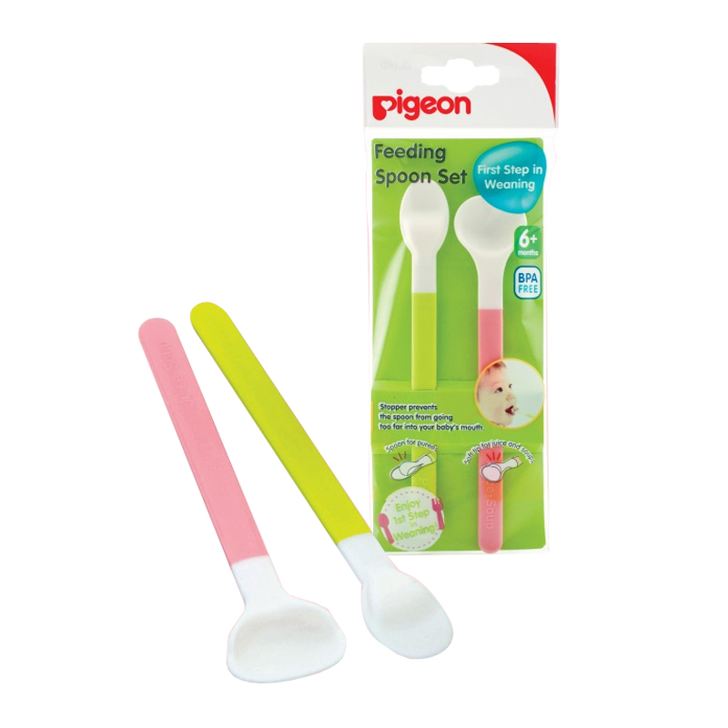 Pigeon Feeding Spoon Set | Gogobli