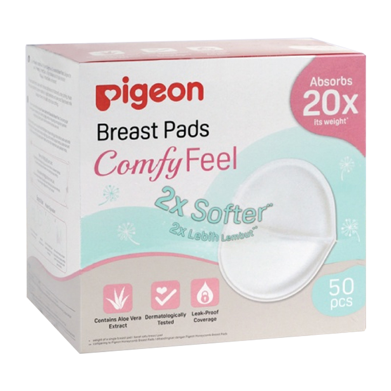 Pigeon Breast Pads Comfy Feel 50s | Gogobli