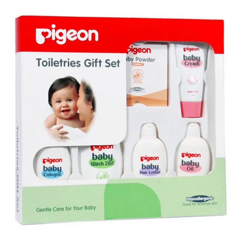 Pigeon Toiletries Gift Set | Gogobli