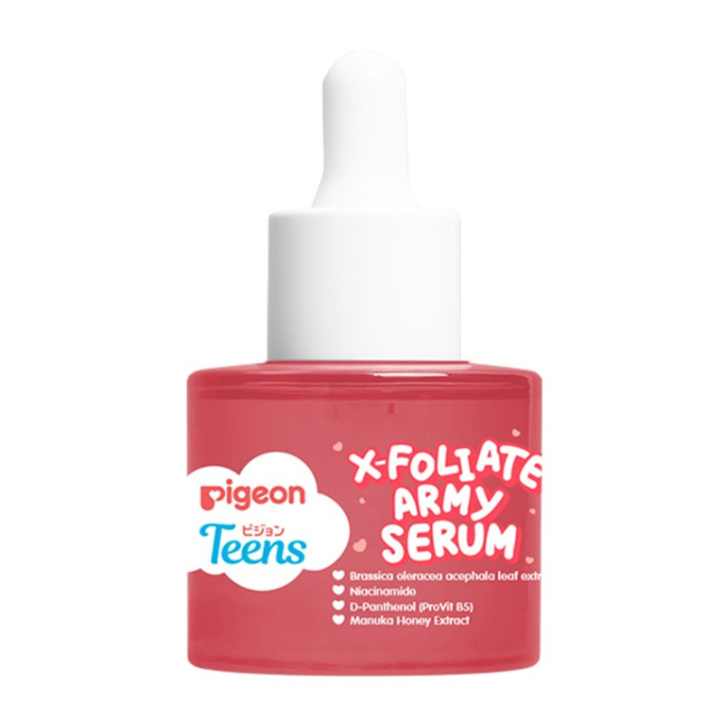 Pigeon Teens X-Foliate Army Serum 20ml | Gogobli