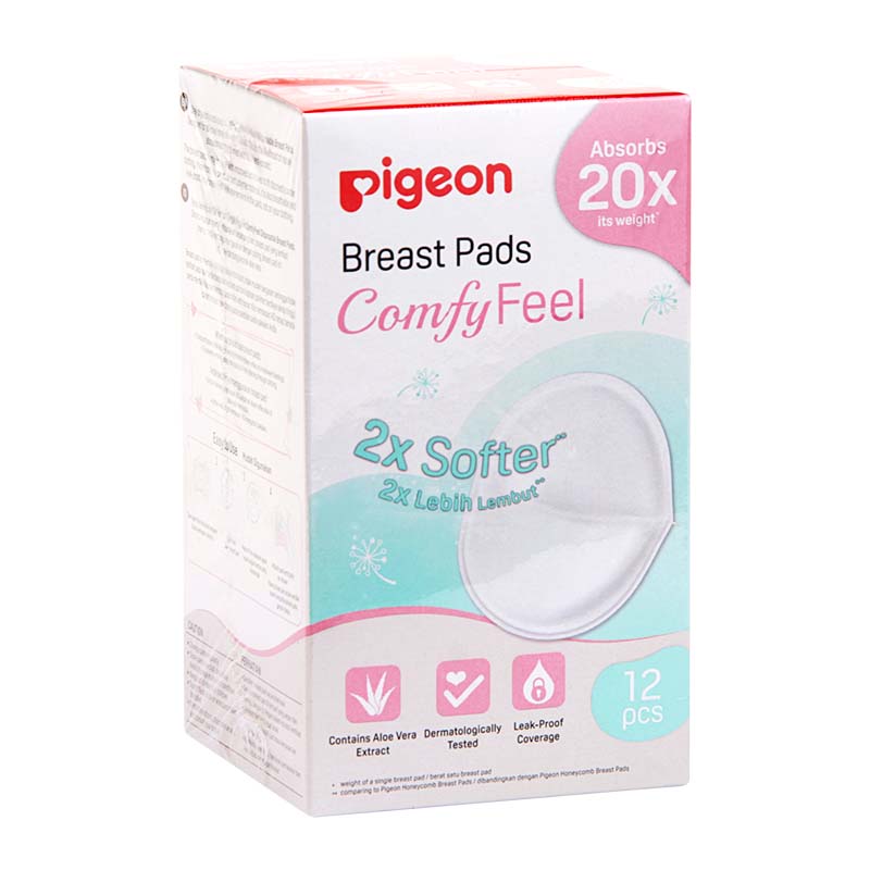 Pigeon Breast Pads Comfy Feel 12s | Gogobli
