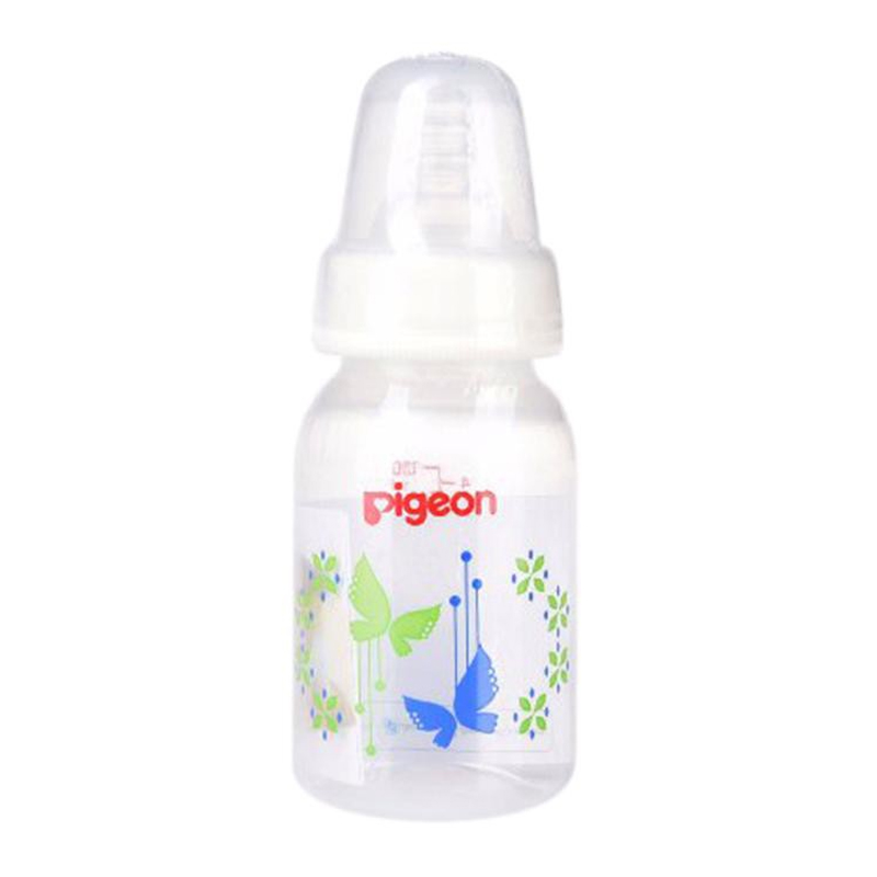 Pigeon Botol Susu PP RP Batik Kupu-Kupu Kawung Hijau-Biru 120ml | Gogobli