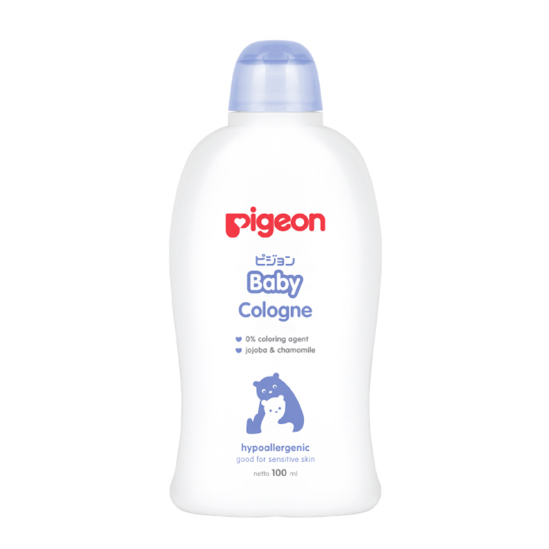 Pigeon Baby Cologne Jojoba And Chamomile Hypoallergenic 100ml | Gogobli