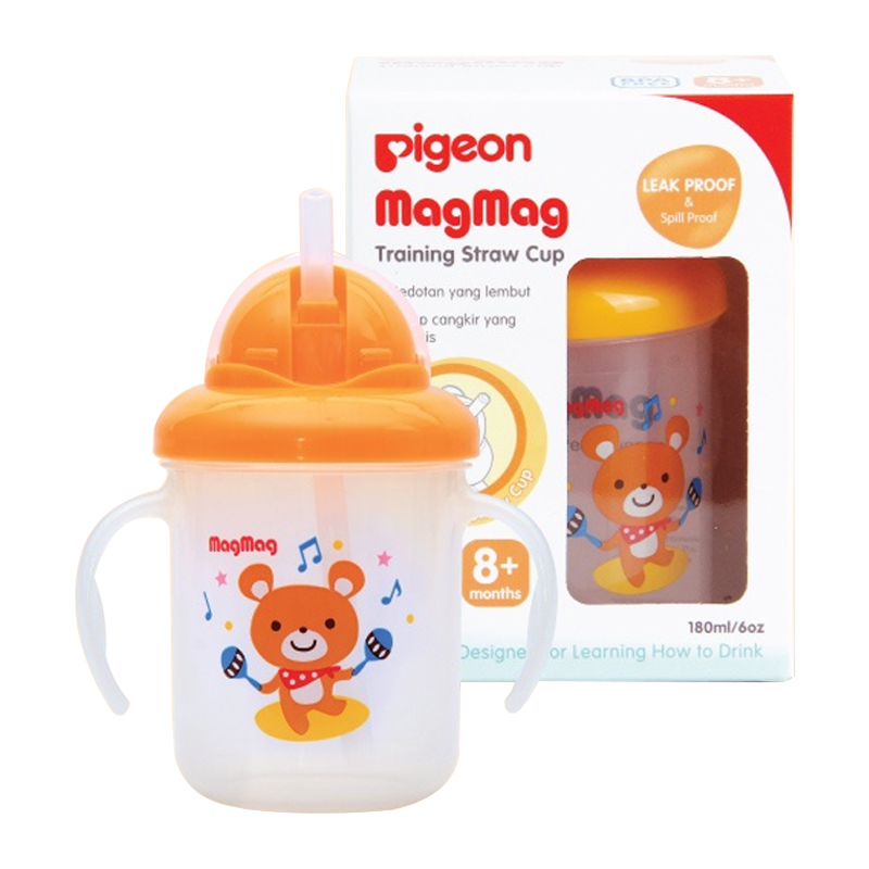 Pigeon Training Nipple Straw Cup Step 3 | Gogobli