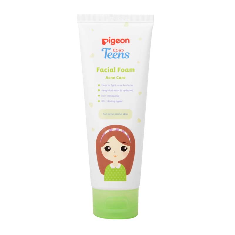 Pigeon Teens Facial Foam Acne Care 100ml | Gogobli