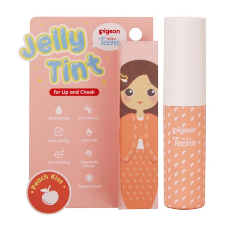 Pigeon Teens Jelly Tint Yuna Peach Kiss | Gogobli