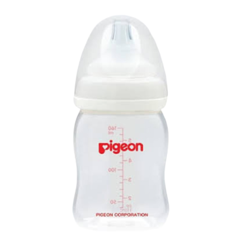 Pigeon Botol Susu PP Wide Neck Ivory 160ml | Gogobli