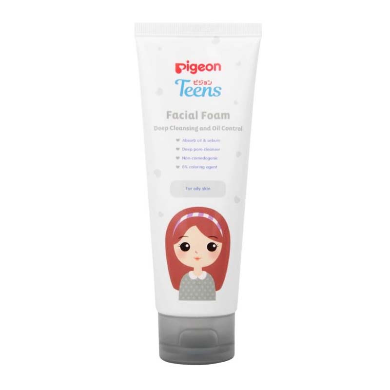 Pigeon Teens Facial Foam Deep Cleansing And Oil Control 100ml | Gogobli