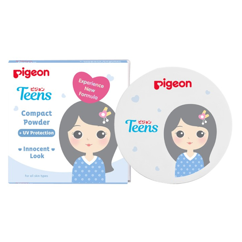 Pigeon Compact Powder UV Protection Sand 14gr | Gogobli