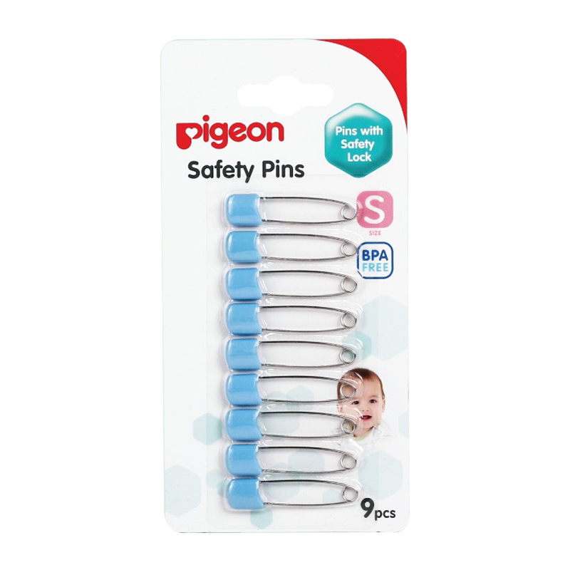 Pigeon Safety Pins Size S 9s | Gogobli
